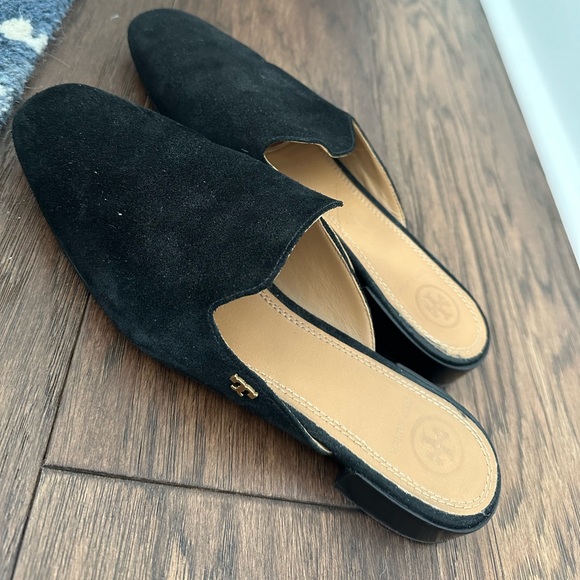 Tory Burch suede mules - Picture 3 of 6